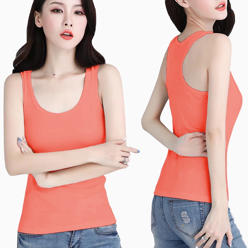 Tanktop dalaman singlet Wanita Gaya Korea model terbaru - XSHOP Ines