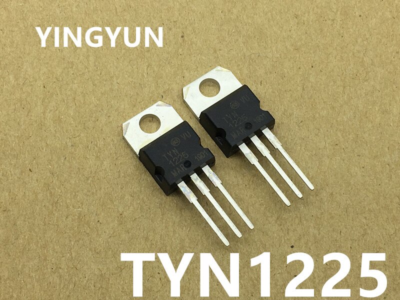 (Ready Stock) 10PCS/lot TYN1225 Triac 25A 1200V Baru