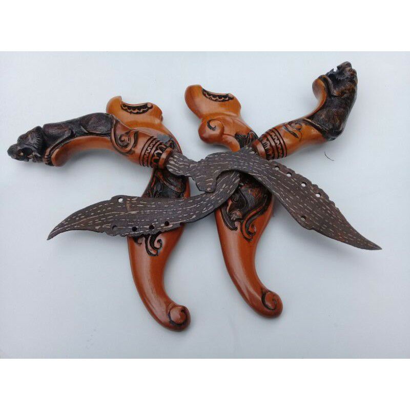 Kujang Kembar Kujang pamor