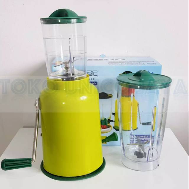Blender tangan manual tanpa listrik