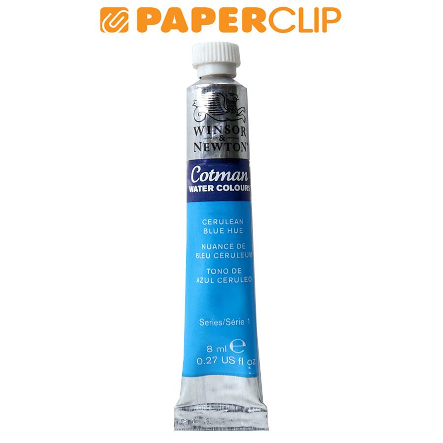 

WATERCOLOR WINSOR & NEWTON COTMAN 8ML CERULEAN BLUE HUE 0303139CWC