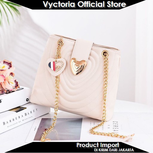 (BISA COD) Vyctoria VOS0808 Tas Selempang Wanita Fashion Terbaru Import Promo EL5043 LT1705 BQ2520 2520 1705 5043