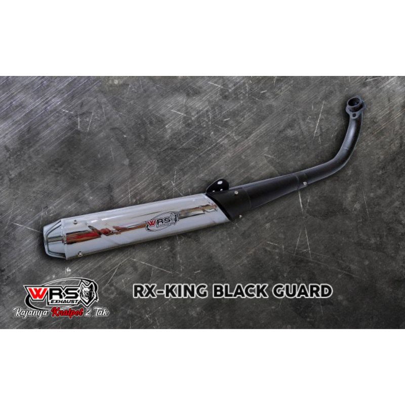 Knalpot Rx King Perdam Original Wrs Exhaust