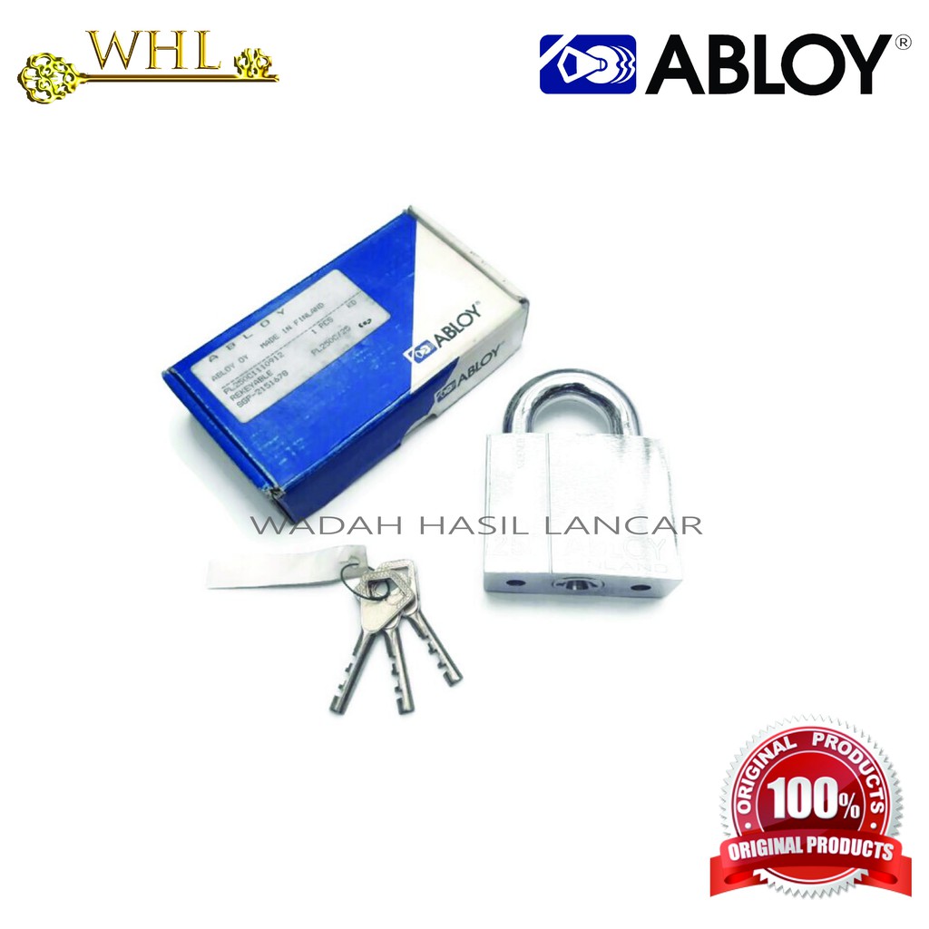 Gembok(Padlock) Abloy PL250/25mm Classic (Original Finland)