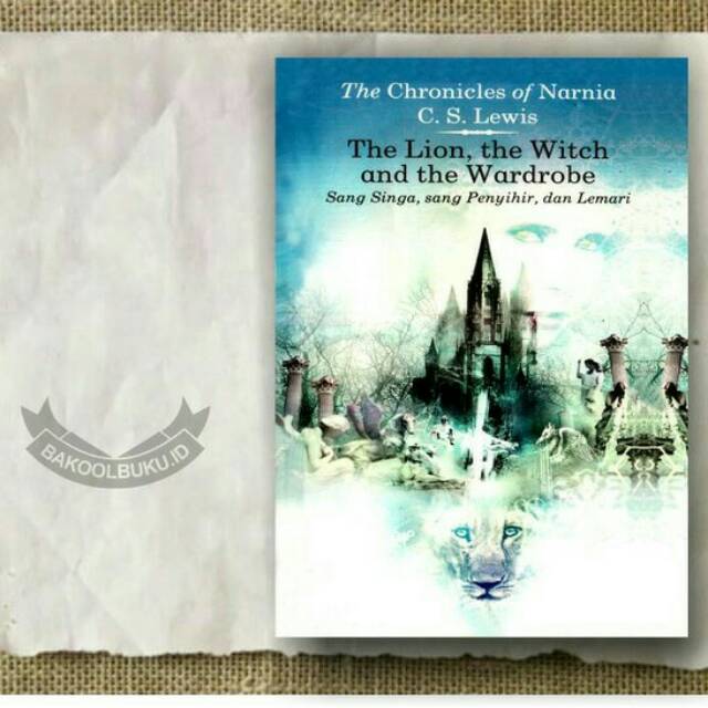 BUKU THE CHRONICLE OF NARNIA 2 MURAH BARU SEGEL