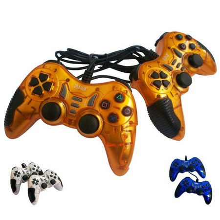 Stik Stick PS3 PS2 Joystick Ps2 Double Turbo Usb MT-8400