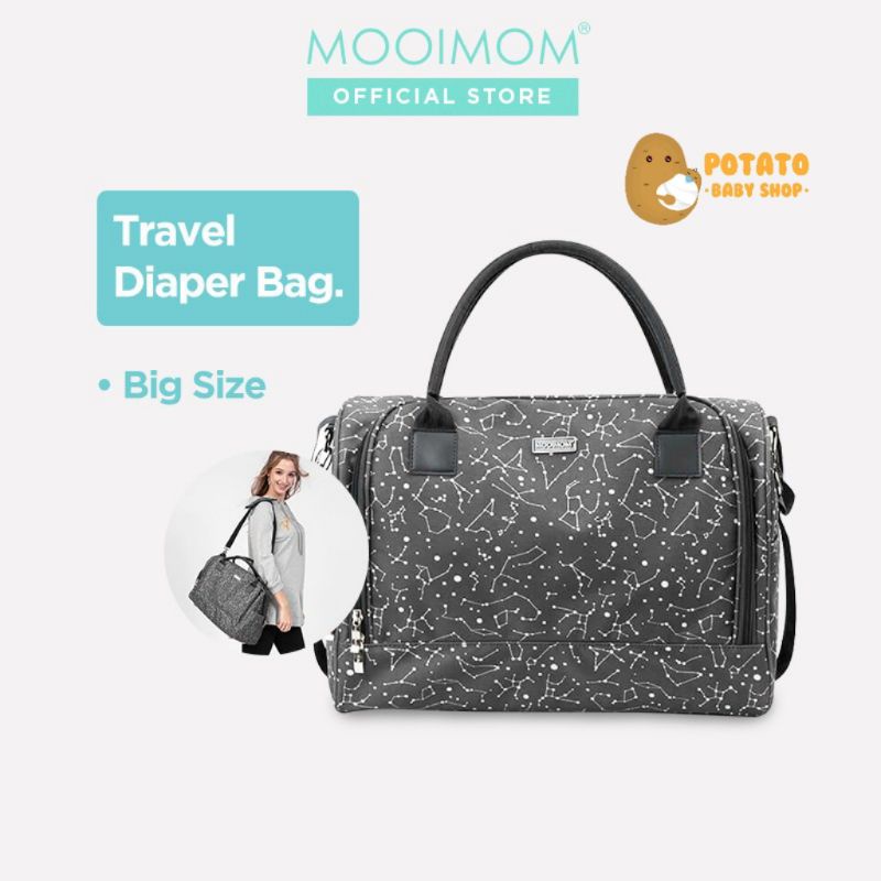 Mooimom Travel Diaper Bag - Hospital Bag