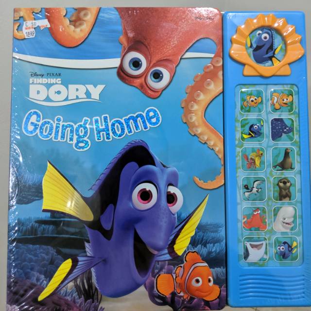 Sound Book Finding Dory Going Home