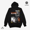Hoodie BLANKER Sight Of Vision - hitam