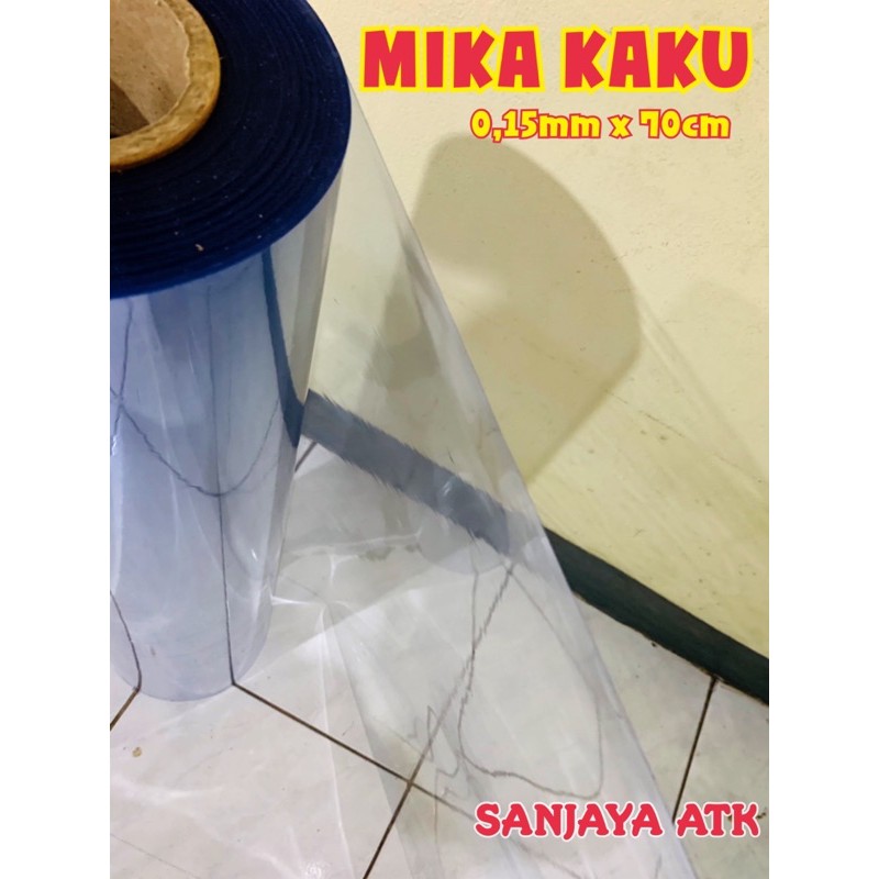 MIKA KAKU METERAN TEBAL 0.15 MM LEBAR 70 CM