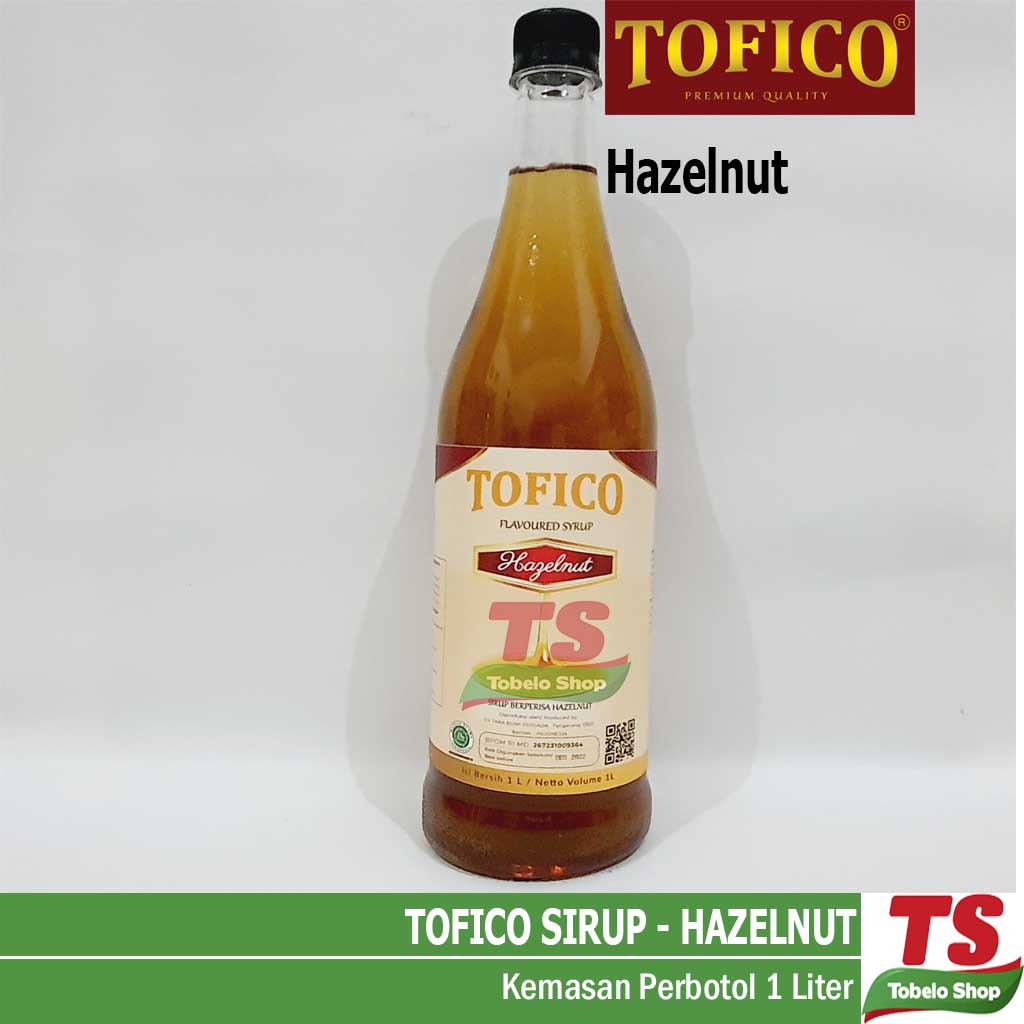 Ay00 TOFICO HAZELNUT SYRUP / TOFICO HAZELNUT SIRUP / TOFICO SYRUP HAZELNUT / TOFICO SIRUP HAZELNUT