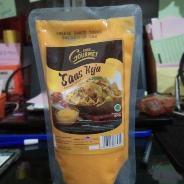 

Saus Keju Euro Gourmet Cheese Saus Cimory 500 gram