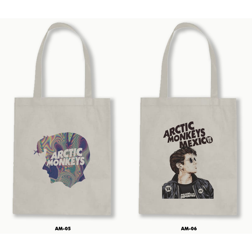 TOTE BAG RESLETING - ARCTIC MONKEYS