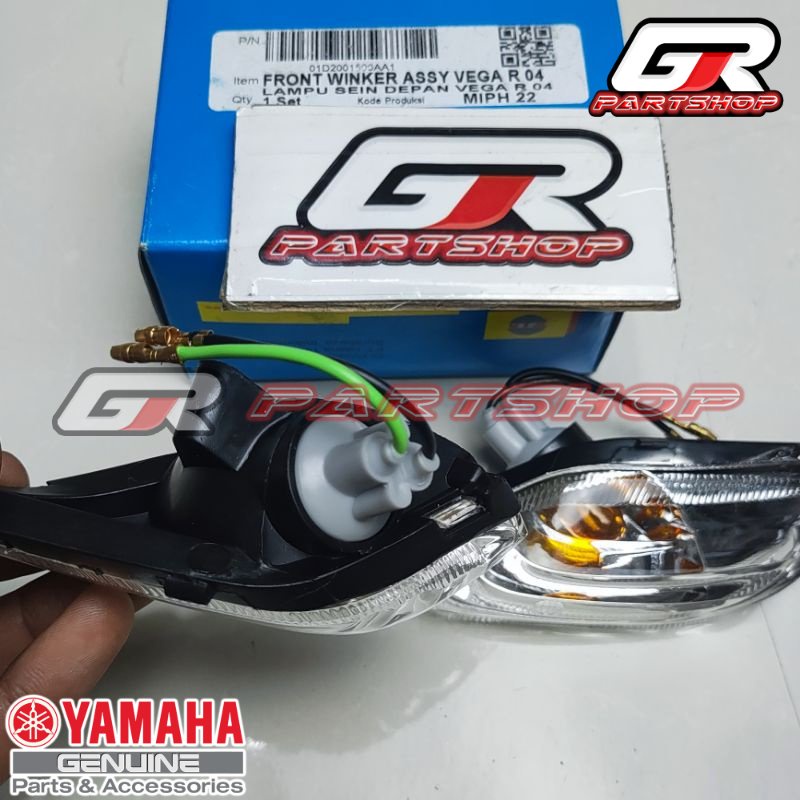 SEN DEPAN SET ASSY VEGA PNP F1ZR MERK WIN FIZR FIZ F1Z R LAMPU RITING SIGN SEIN SIGNAL