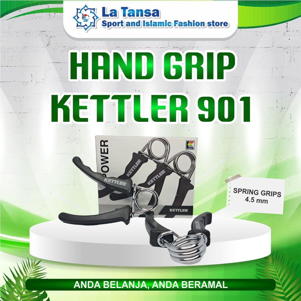 HAND GRIP KETTLER