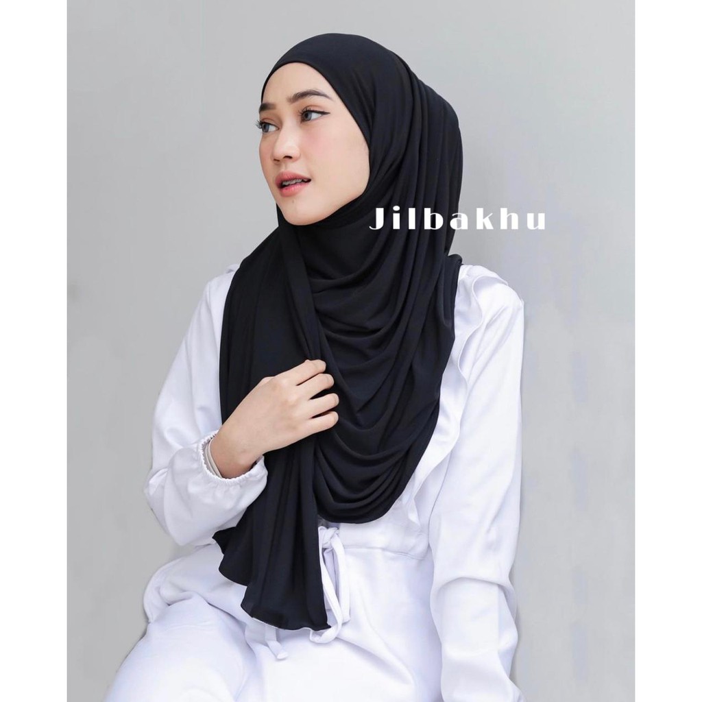 Pasmina Instan Jersey Premium Import