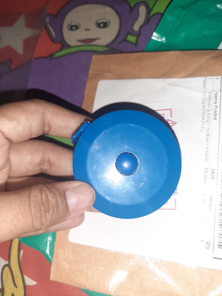 Meteran Gulung / Medline / Metline Onemed