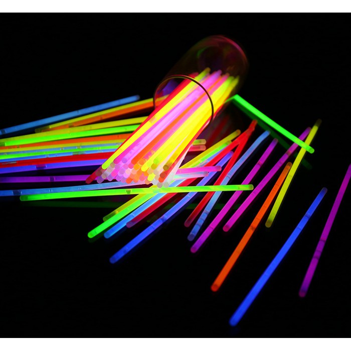 (MANYTHING) Gelang Konser - Glowing Stick Light Stik - Glow Gelang Fosfor Konser Party 1 Pcs