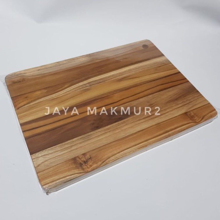 Talenan Kayu  Jati Jepara Ukuran  40x30 CM TEBAL  Talenan 