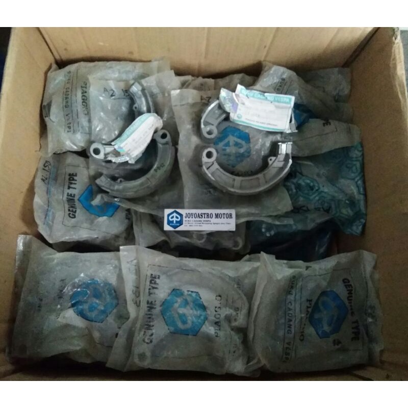 kampas rem belakang vespa super sprint px ps excel original piaggio danmotor ricambi original