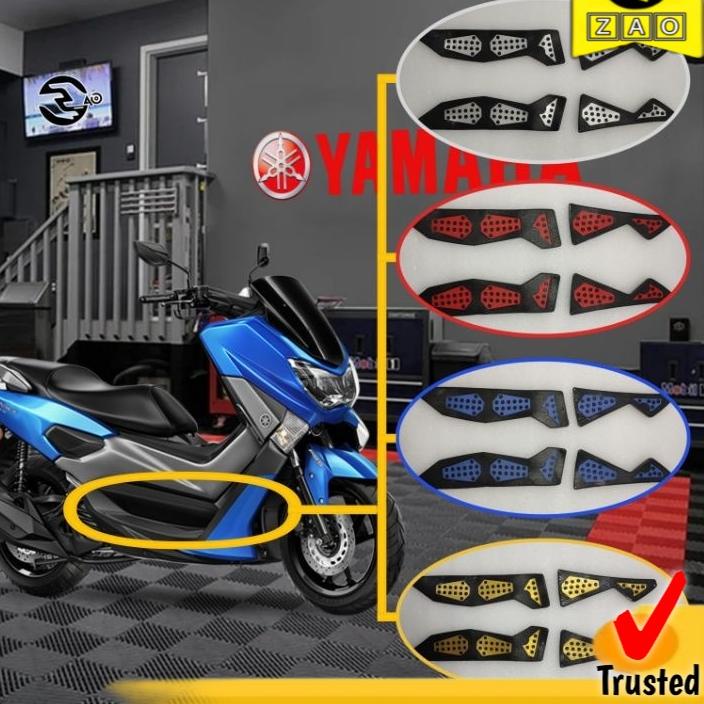 ✵ NMAX | Karpet karet stepfloor alas kaki pijakan motor Nmax 2015 2016 2017 2018 2019 ֍