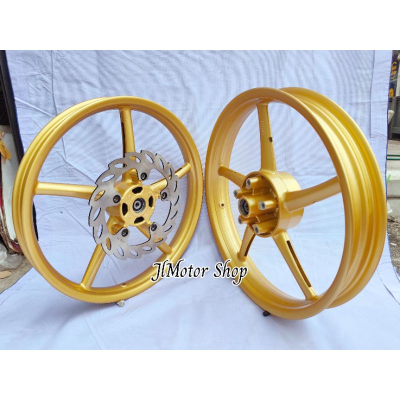 PELEK VELG RACING VROSSI VIXION NEW 150 NVA NVL ALL NEW VIXION 150 PALANG 5 - PELK VELG RACING V ROSSI VIXION NEW 150 NVA NVL ALL NEW VIXION 150 PALANG 5 VENOM SANCA PLUS PIRINGAN CAKRAM