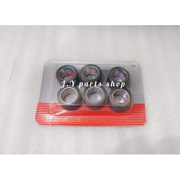 ROLLER ROLER WEIGHT SET XEON KARBU RC GT AEROX 125 ORIGINAL YGP 44D-WE763-00