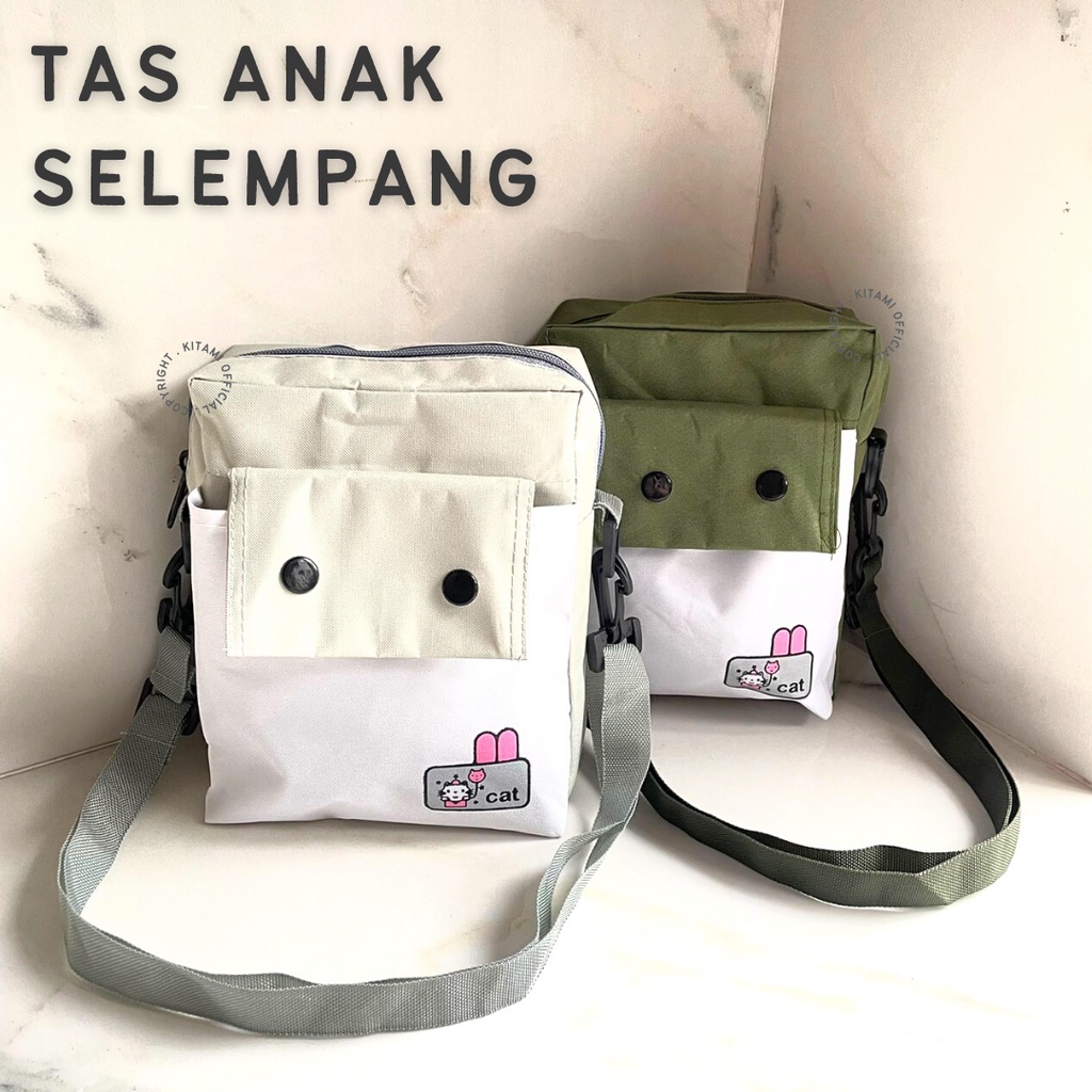 TAS SELEMPANG KECIL ANAK REMAJA WANITA PRIA | TAS KOREAN STYLE LUCU MURAH