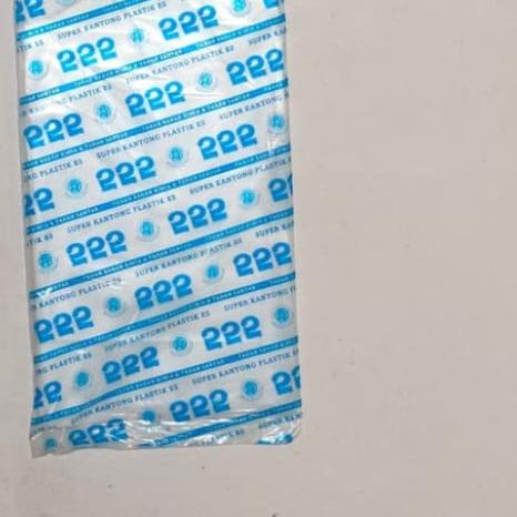 

plastik es uk 15x30(isi 5 pack) kantong plastik kantong es