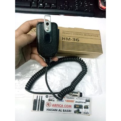 Promo EXTRAMIC ICOM 718   EXTRA MIC SSB ICOM 718   EXTRAMIC HM 36 MURAH Berkualitas