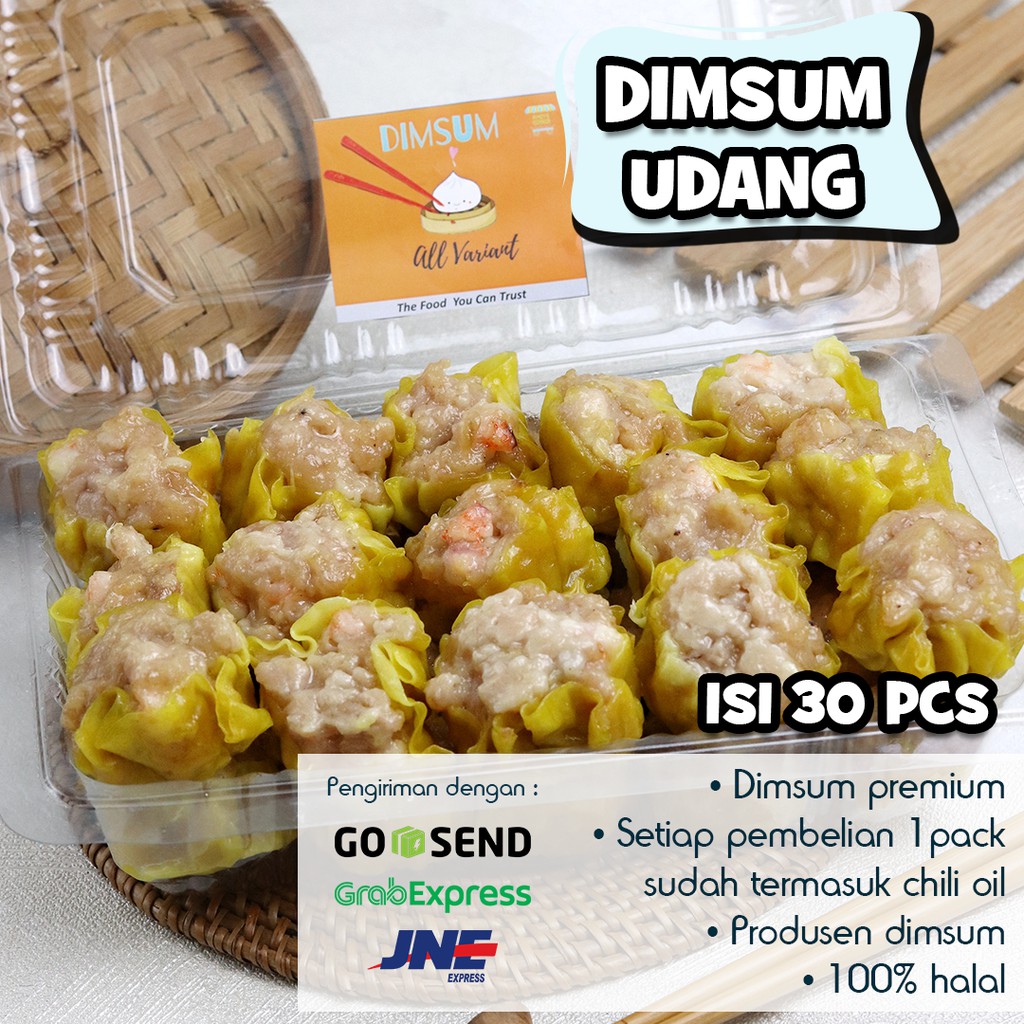 

makanan dimsum rasa udang murah enak lezat yummy bandung enak murah BEST SELLER