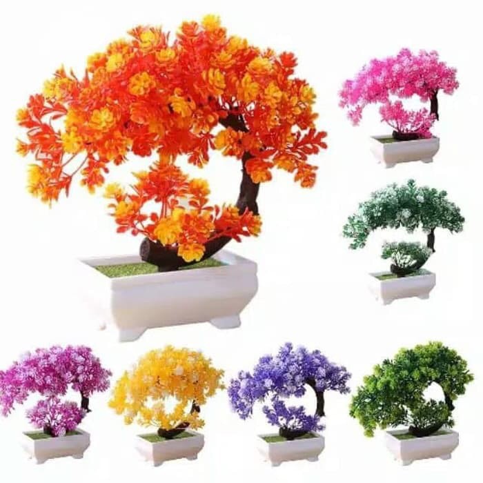 Bonsai Sabit Bonsai Plastik Bonsai Artifisial