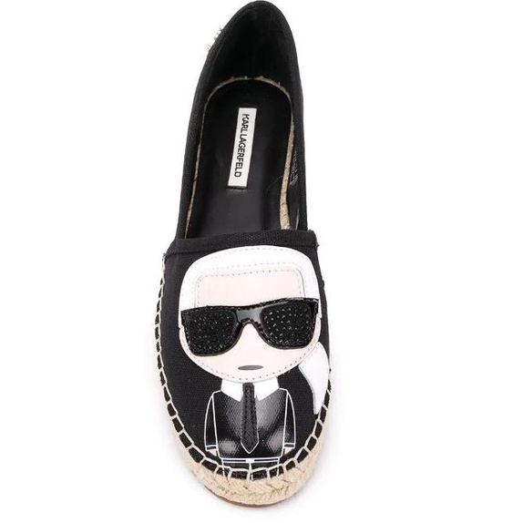 Karl Lagerfeld Karlito slip-on emEspadrilles