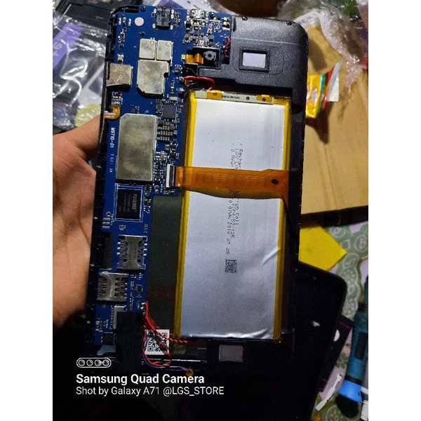 Mesin TAB ADVAN i7A 4G LTE Normal (Mesin hidup)