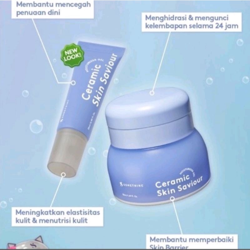 Somethinc ceramic skin saviour size 25Ml ( Travel kid)