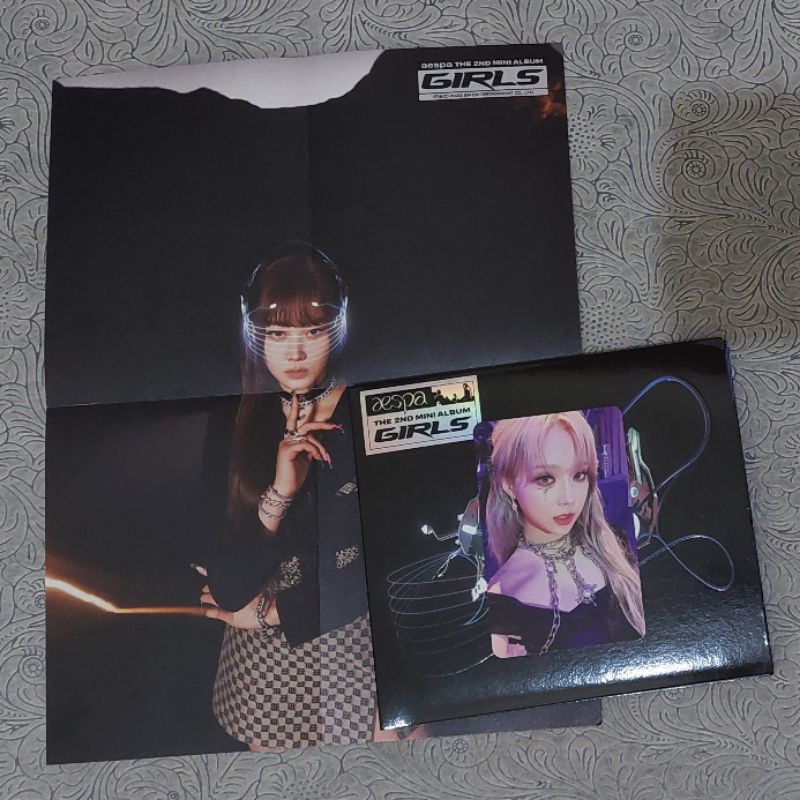 Winter Giselle Aespa Girls Digipack Fullset Unsealed