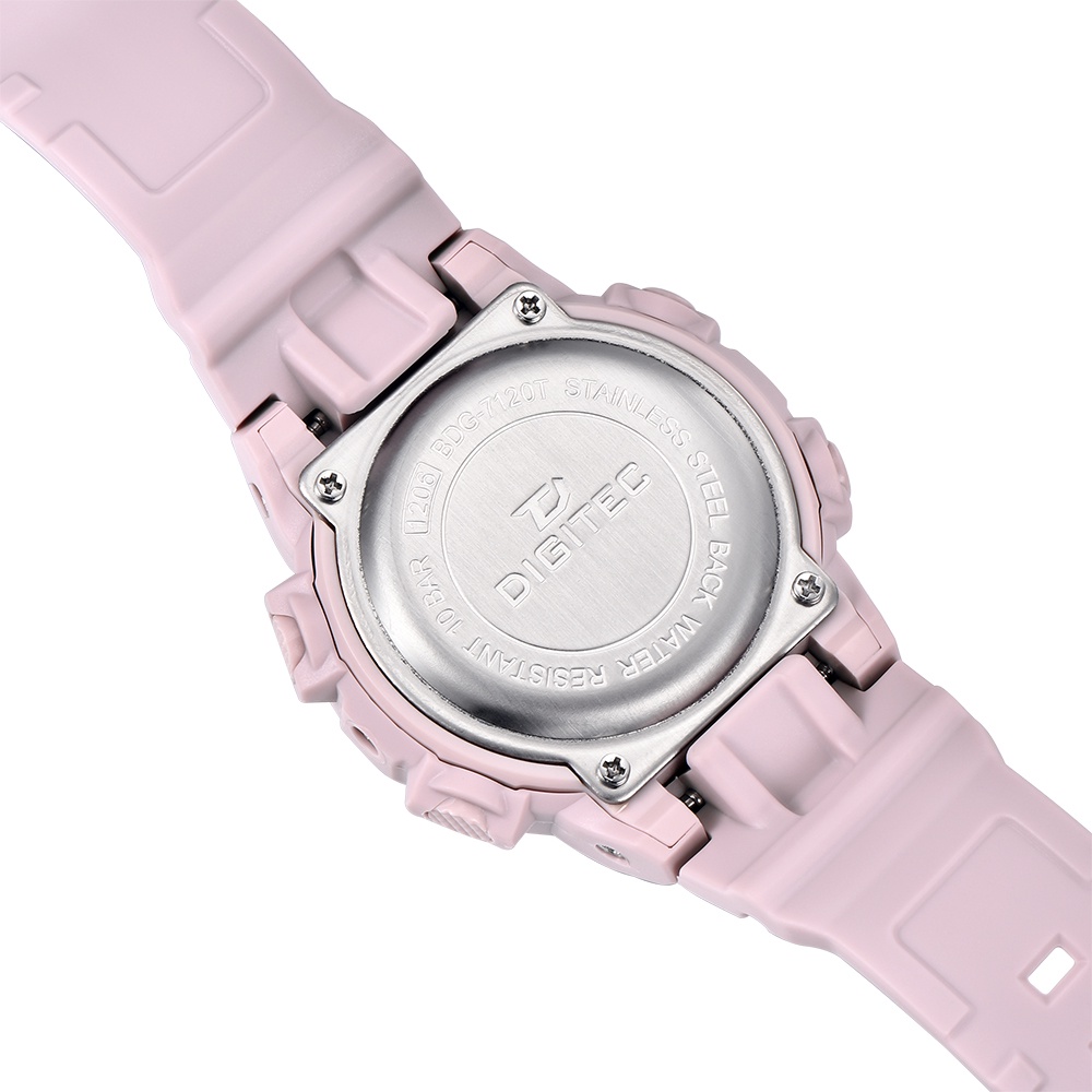 DIGITEC Jam Tangan Digital Unisex BDG-7120T Water Resist-3