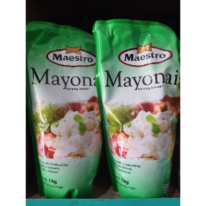 

MAYONESE MAESTRO 1KG