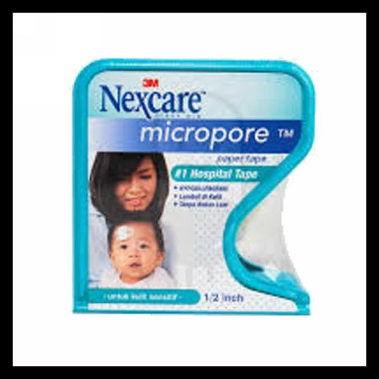 

Nexcare 3M Micropore Paper Tape Hypoallergenic 1 In X 10 Yds Langsung Order Sebelum Kehapus Sistem