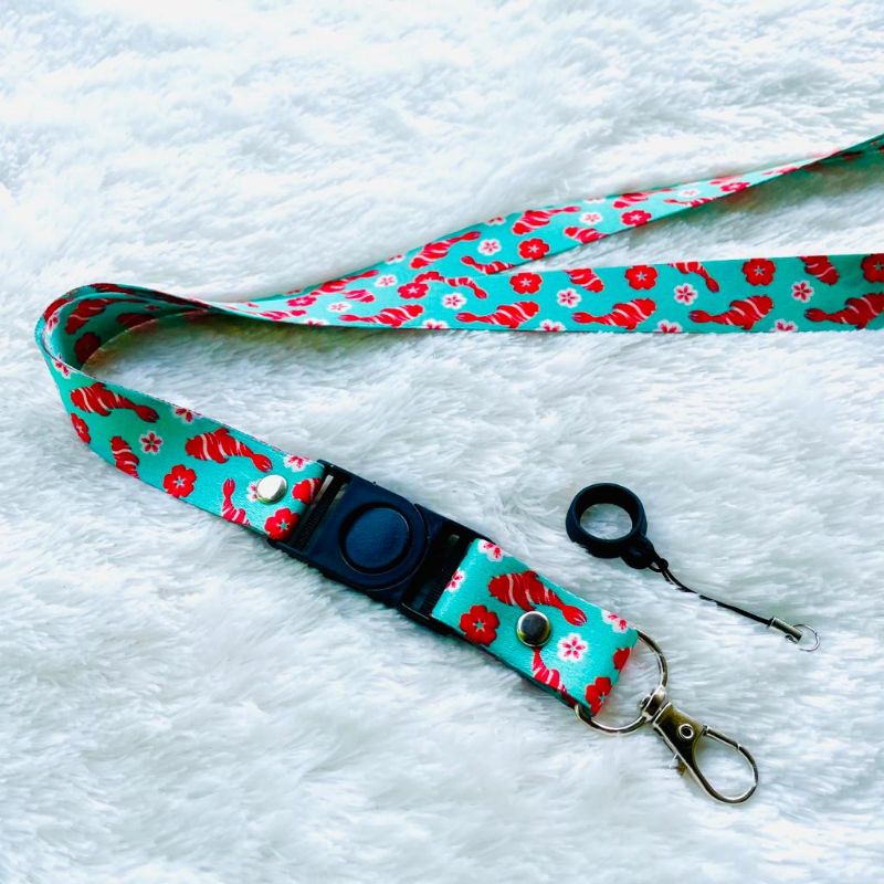 

Lanyard Printing Gantungan ID Card Motif - Ikan koi Real Pick