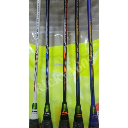 RB RAKET BADMINTON LINING SUPER SERIES 2020 SPECIAL EDITION - RAKET LINING SUPER SERIES SS 2020