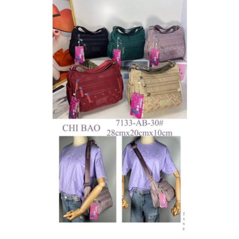 Tas selempang wanita chibao ory import terbaru 7133 AB