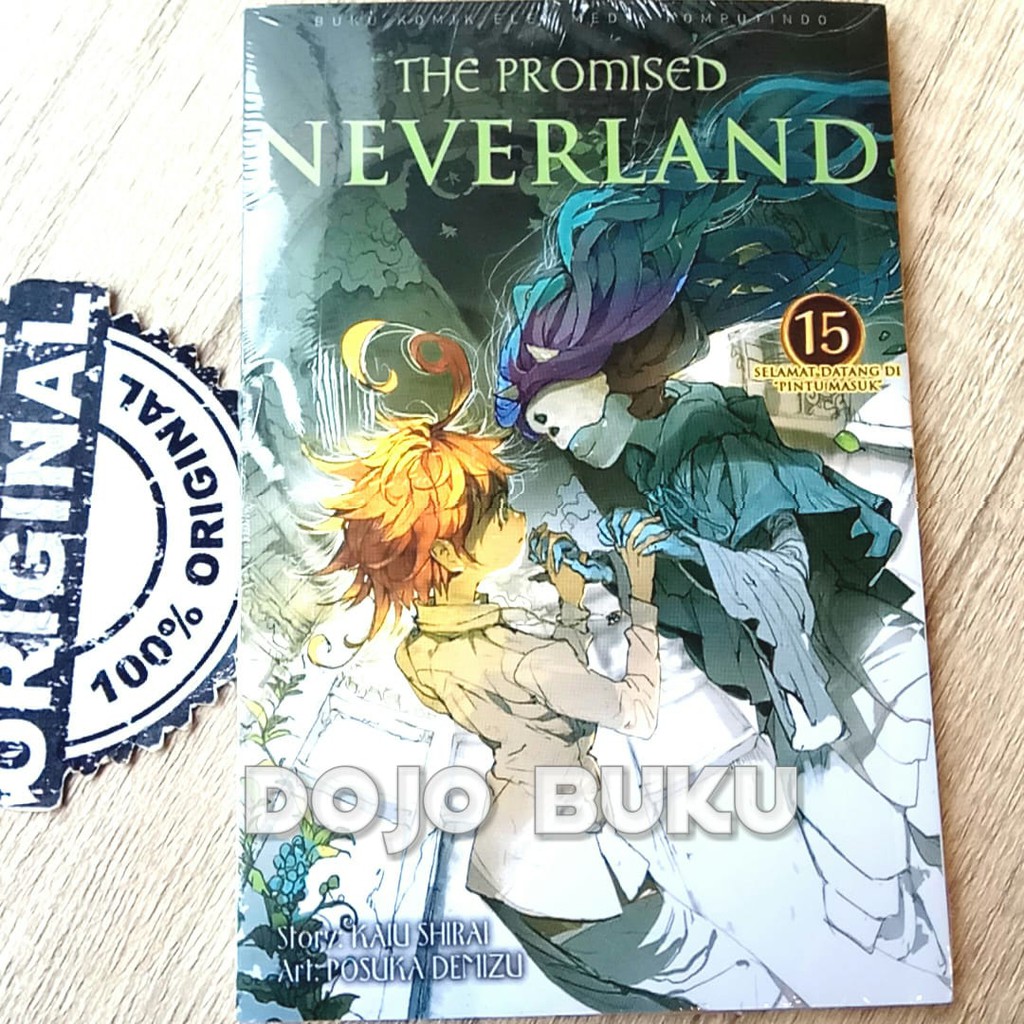 Komik Seri : The Promised Neverland (Kaiu Shirai, Posuka Demizu)