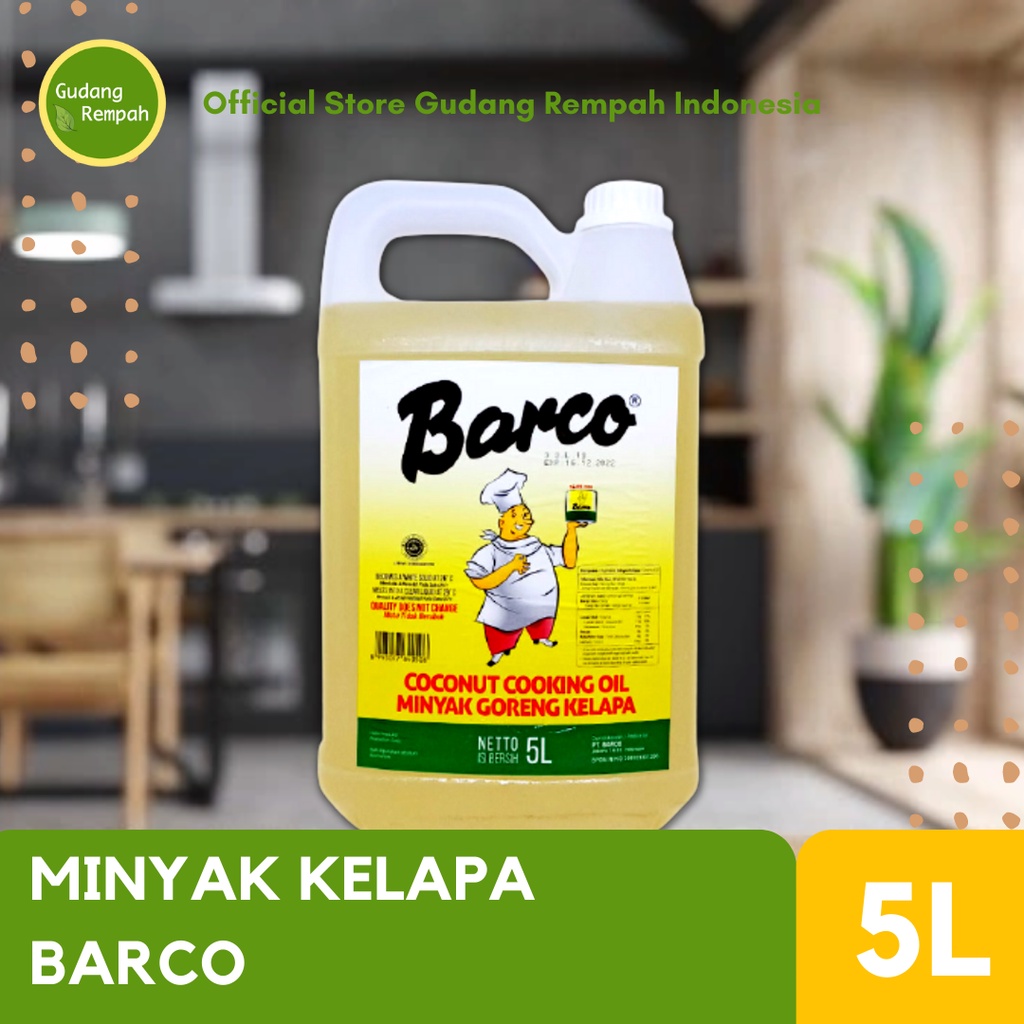 

MINYAK KELAPA BARCO 5 LITER PESANAN KHUSUS INSTANT