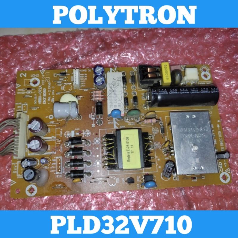 Power Supply TV LED POLYTRON PLD32V710 Power Supply TV POLYTRON PLD32V710 Power Supply POLYTRON PLD3
