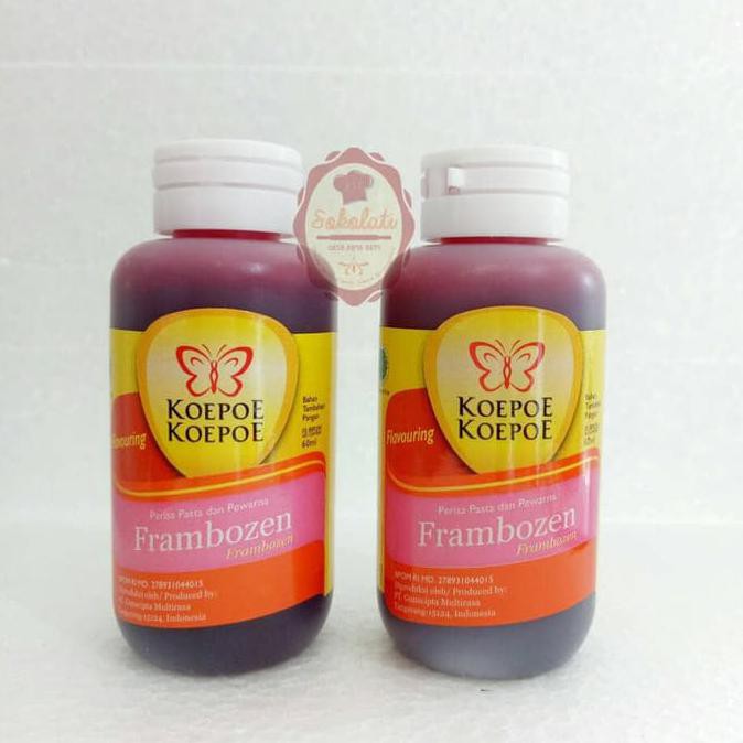 

31.87-Kue- Perisa Atau Essens Frambozen Dari Koepoe Koepoe -Terlengkap-Termurah-Dijamin.