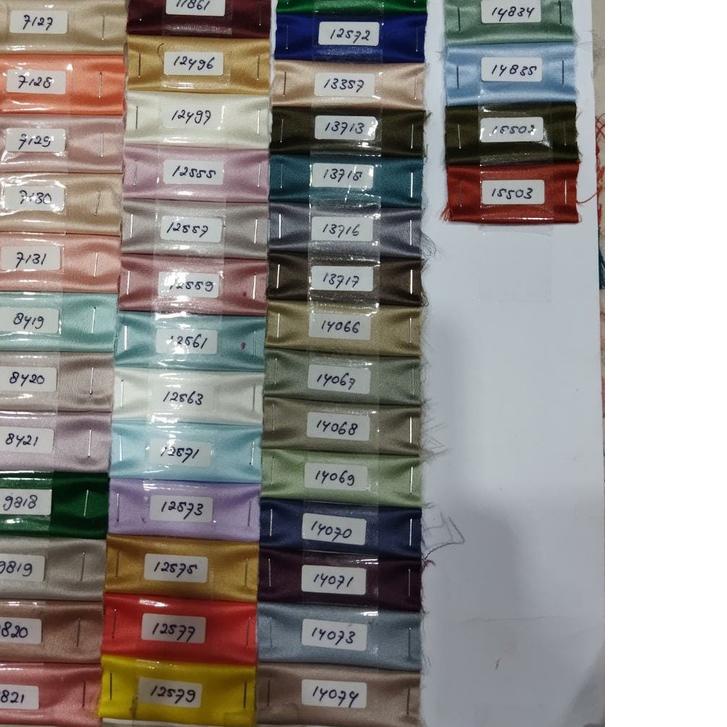 ☪ Satin Bridal Duchess Premium ✽