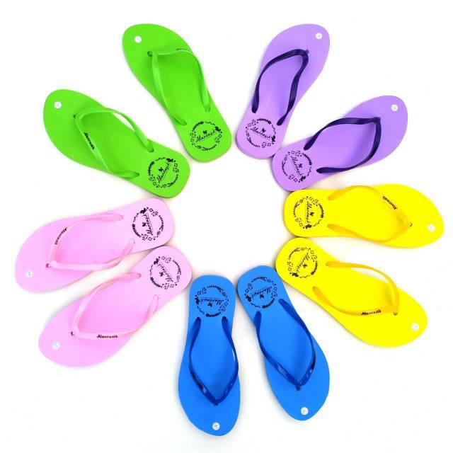Alantasik - SANDAL SENDAL JEPIT TEPLEK POLOS WANITA  SANDAL PANTAI ALANTASIK JOLIE