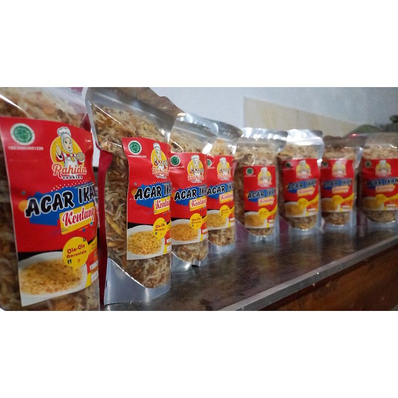 

Acar ikan kentang