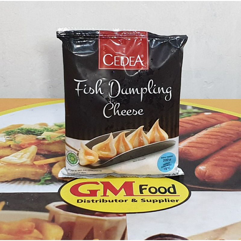 

CEDEA FISH DUMPLING CHEESE 10PCS/200GRAM